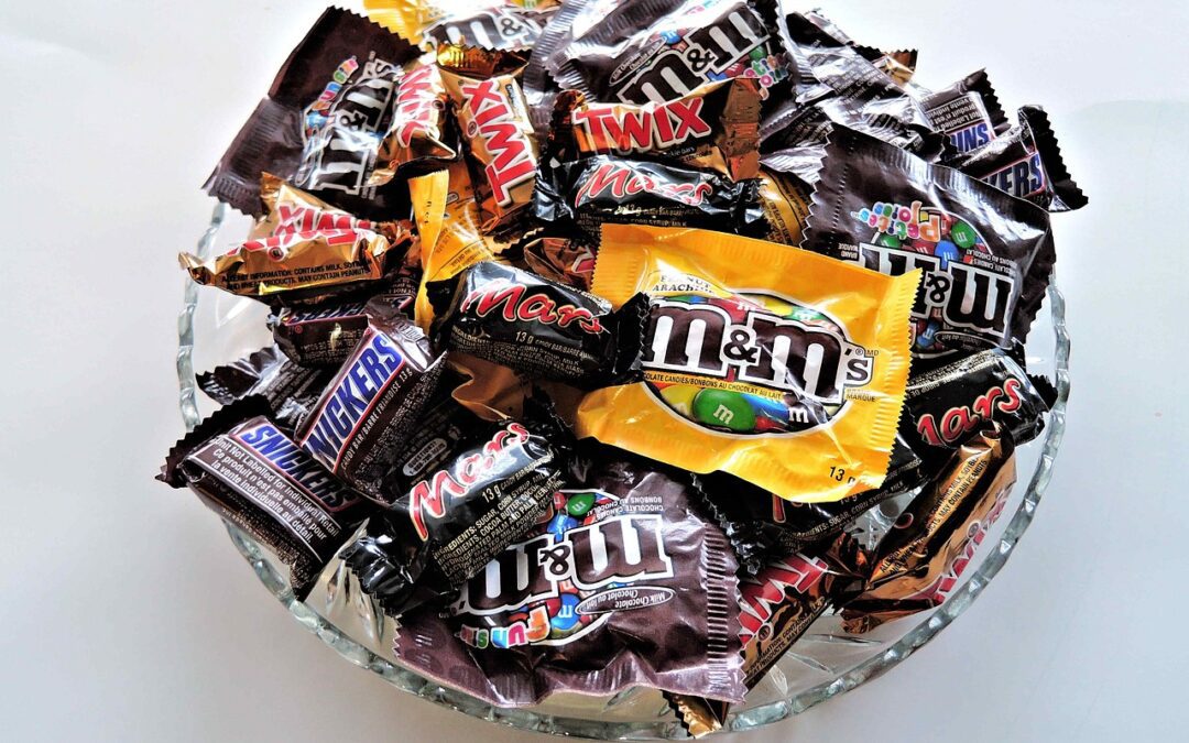 bowl of candy